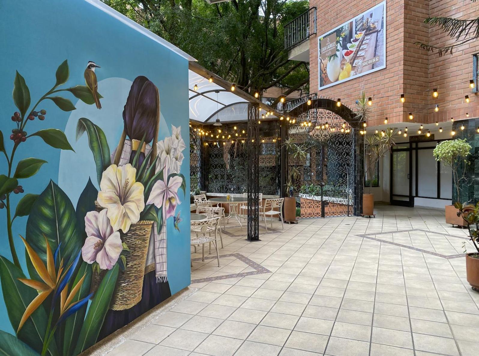 Hotel Casa Laureles เมเดยิน ภายนอก รูปภาพ
