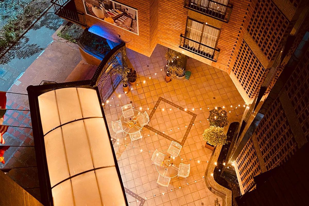 Hotel Casa Laureles เมเดยิน ภายนอก รูปภาพ