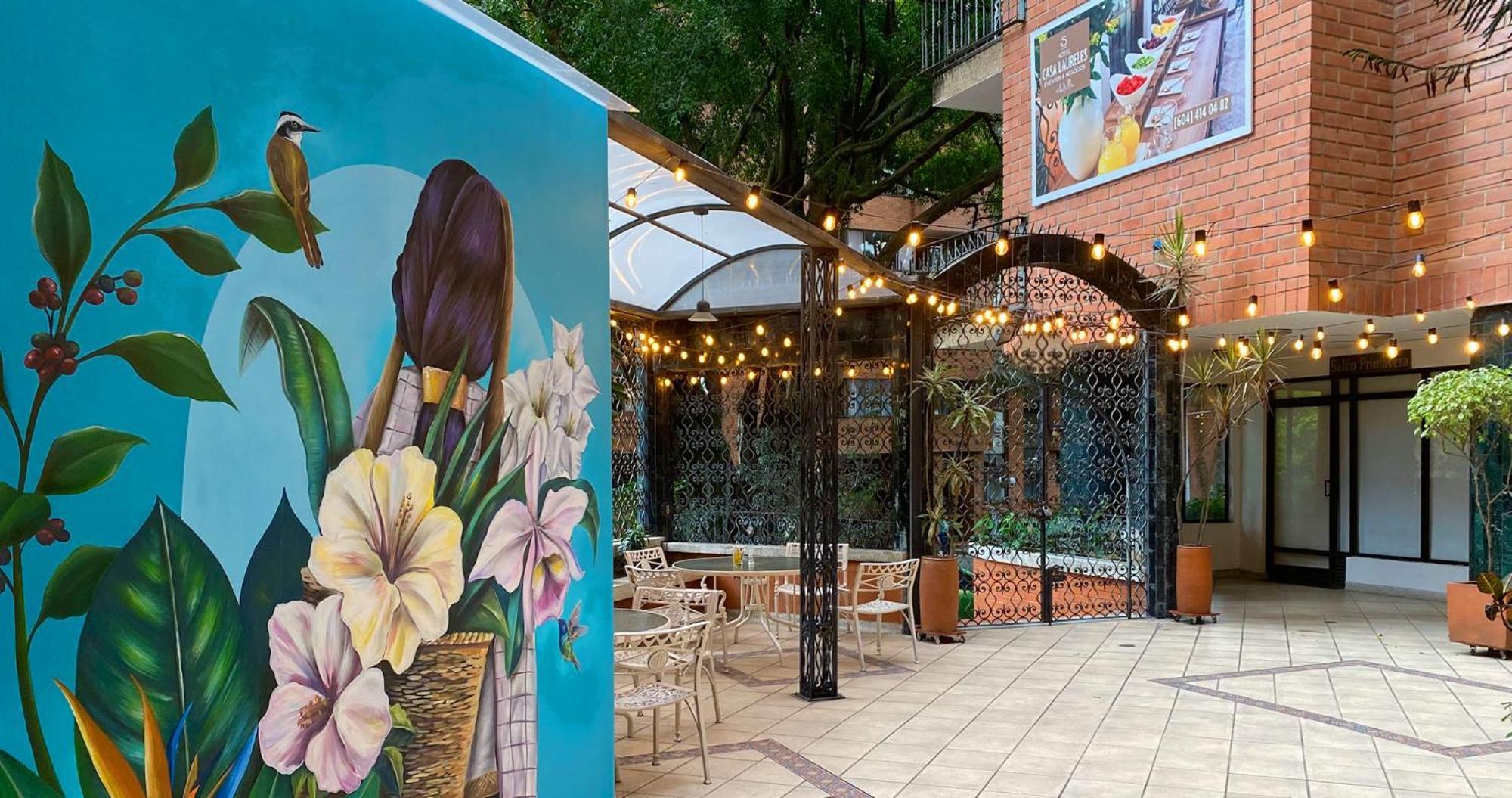 Hotel Casa Laureles เมเดยิน ภายนอก รูปภาพ