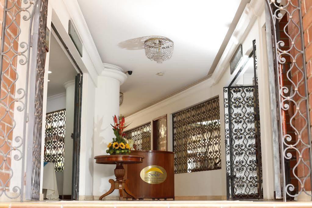 Hotel Casa Laureles เมเดยิน ภายนอก รูปภาพ