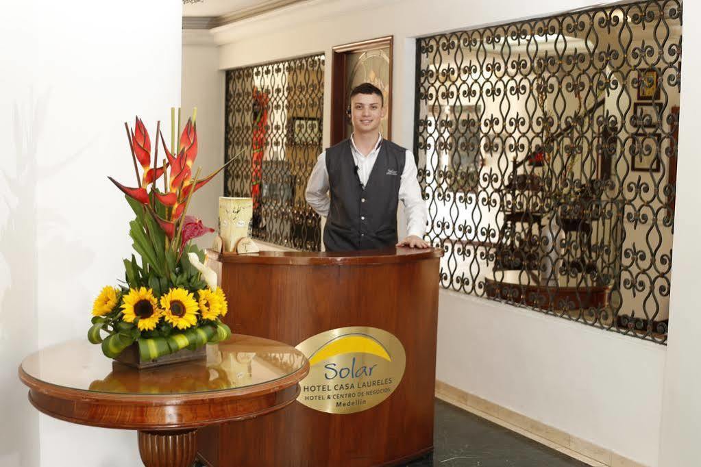 Hotel Casa Laureles เมเดยิน ภายนอก รูปภาพ